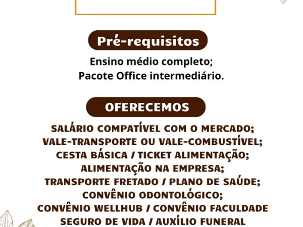 Socau contrata Auxiliar Administrativo