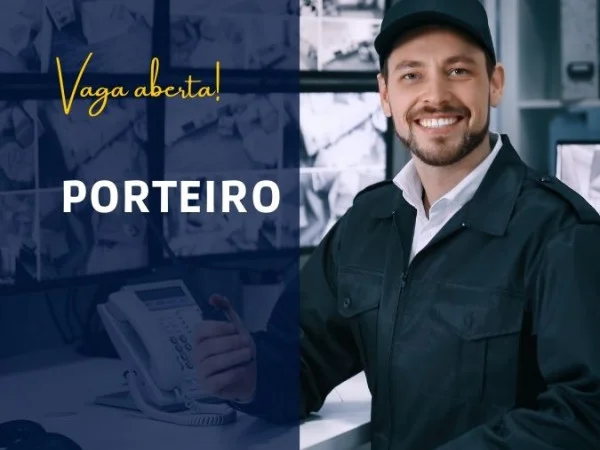 VAGA DE PORTEIRO - GRANDE VITÓRIA
