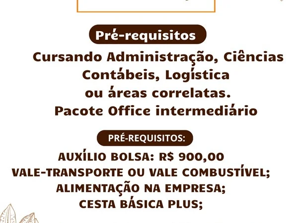SOCAU abre vaga de Estágio em Administração