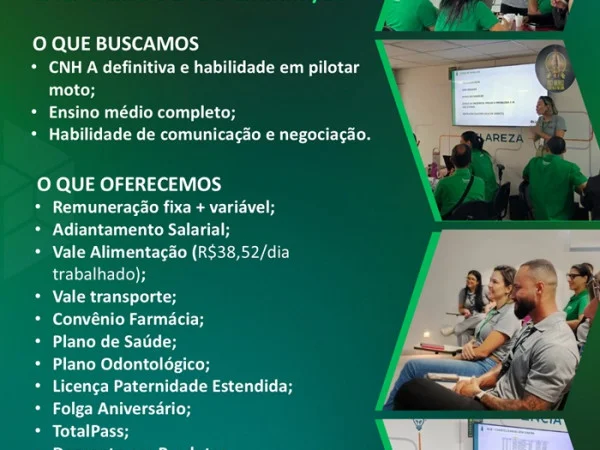 Lippaus contrata Vendedor Reserva