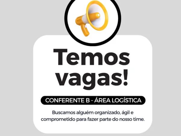 VAGA PARA CONFERENTE B