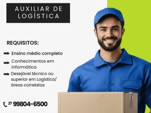 BRAZIT CONTRATA AUXILIAR DE LOGÍSTICA