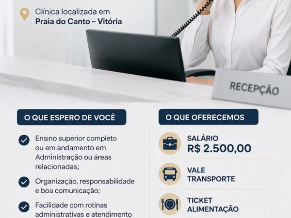 RECEPCIONISTA ADMINISTRATIVO