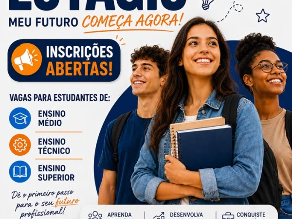 PROCESSO SELETIVO DE ESTÁGIO 2026 (Inscrições abertas)