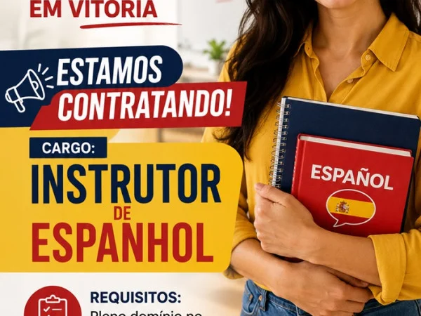 CCAA CONTRATA INSTRUTOR DE ESPANHOL