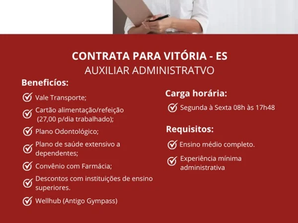 GRUPO PODIUM CONTRATA AUXILIAR ADMINISTRATIVO
