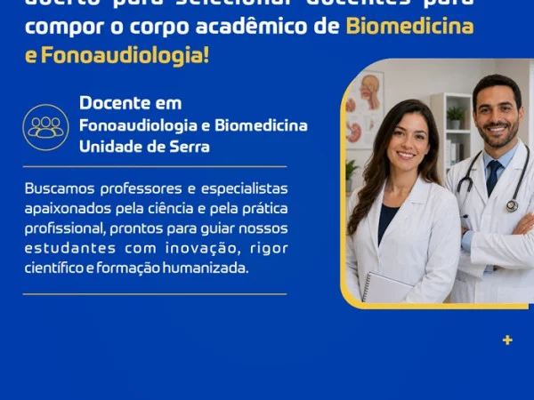 A Rede de Ensino Doctum está com vagas abertas para Professores!
