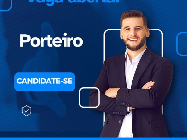 Vaga para Porteiro - HSCMV