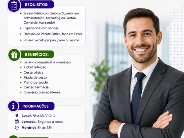 GERENTE DE NEGÓCIOS JÚNIOR