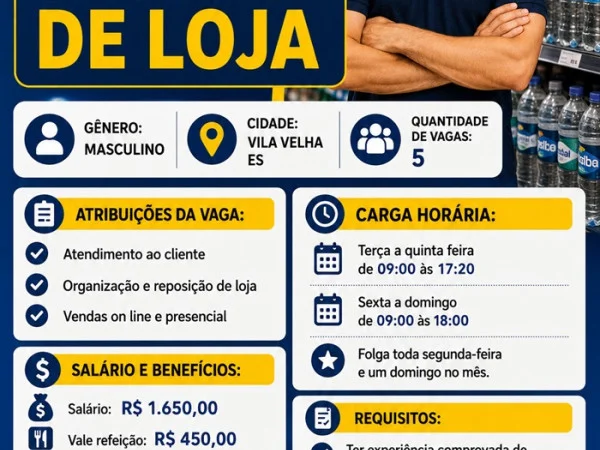 Distribuidora contrata Operador de Loja