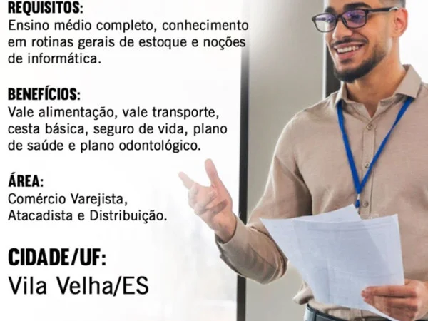 Empresa do segmento automotivo contrata Estoquista