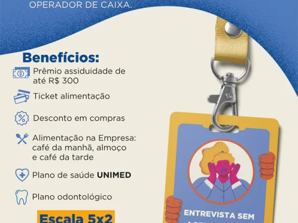 Vagas para o EXTRABOM de GOIABEIRAS