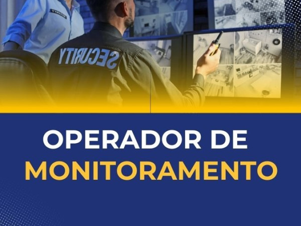 OPERADOR DE MONITORAMENTO - FERISTA