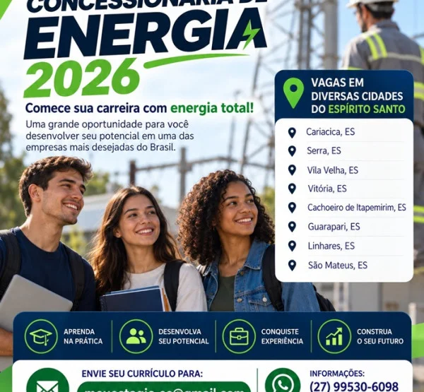 Programa de Estágio - Concessionária de Energia ES