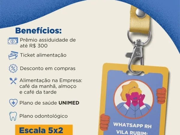 Vaga de Auxiliar de Limpeza para o EXTRABOM PRAIA DO SUÁ