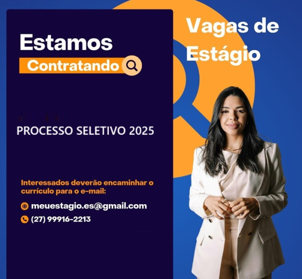 PROCESSO SELETIVO DE ESTÁGIO 2025 