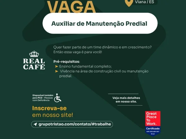 AUXILIAR DE MANUTENÇÃO PREDIAL