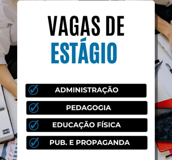 OPORTUNIDADES DE ESTÁGIO