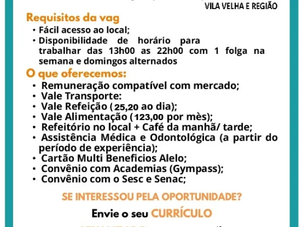 COBASI CONTRATA OPERADOR DE LOJA
