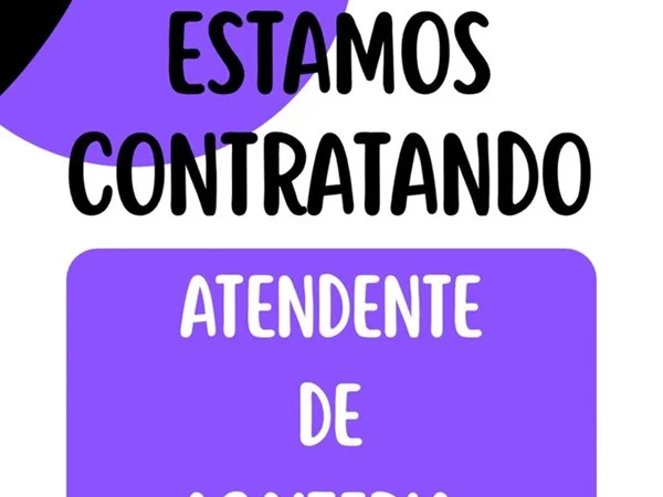 VAGA DE ATENDENTE DE AÇAÍTERIA EM VILA VELHA