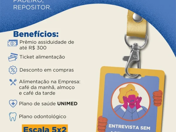 Vagas para o EXTRABOM em VIANA