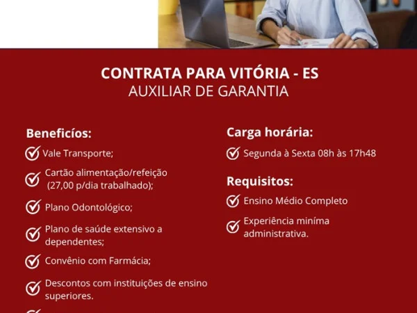 GRUPO PODIUM CONTRATA AUXILIAR DE GARANTIA
