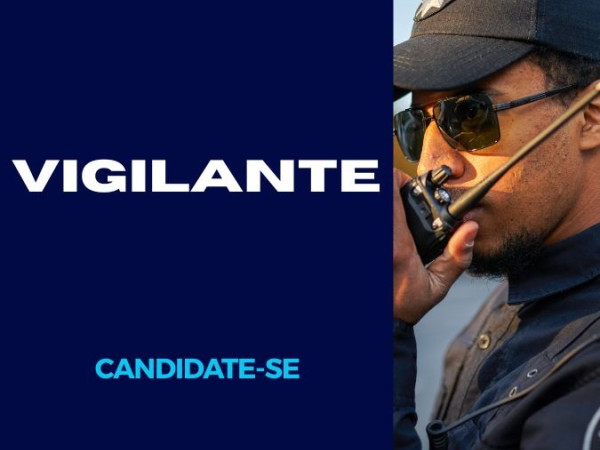 VIGILANTE - JORNADA PARCIAL