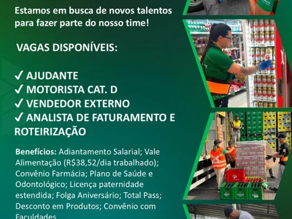 Lippaus abre vagas de Emprego | Cariacica/ES