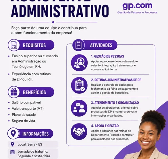 ASSISTENTE ADMINISTRATIVO