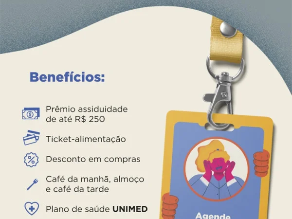 Vagas de Auxiliar de Limpeza para o Hortomercado em Vitória-ES