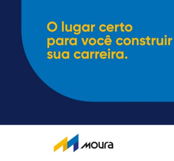 Grupo Moura contrata Assistente Comercial 