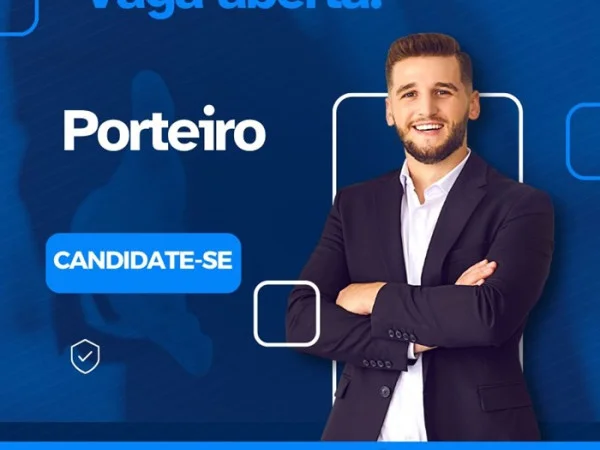 VAGA PARA PORTEIRO - PCD