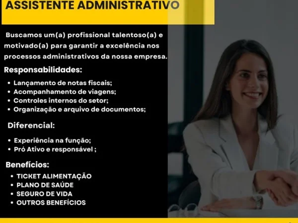 ASSISTENTE ADMINISTRATIVO