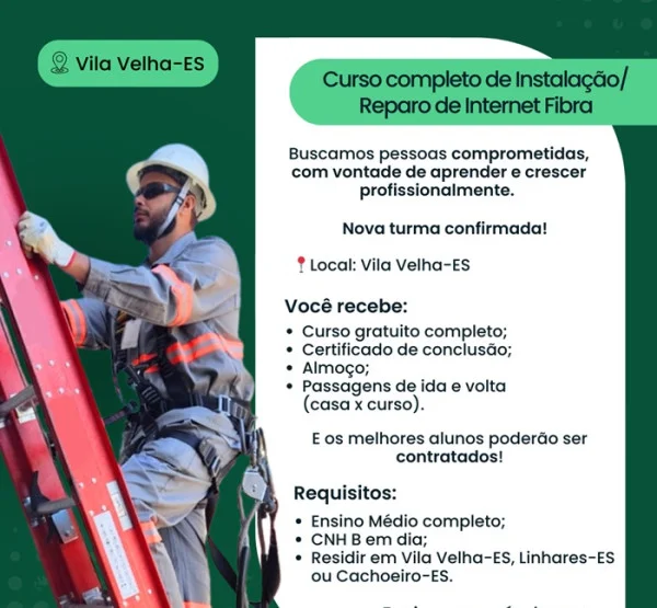 JOVENS NA BASE - Formação Gratuita da Base27 Telecom