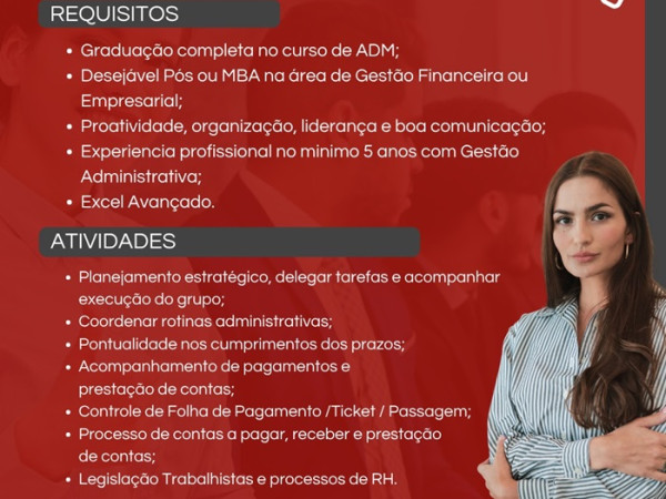 ASSISTENTE ADMINISTRATIVO