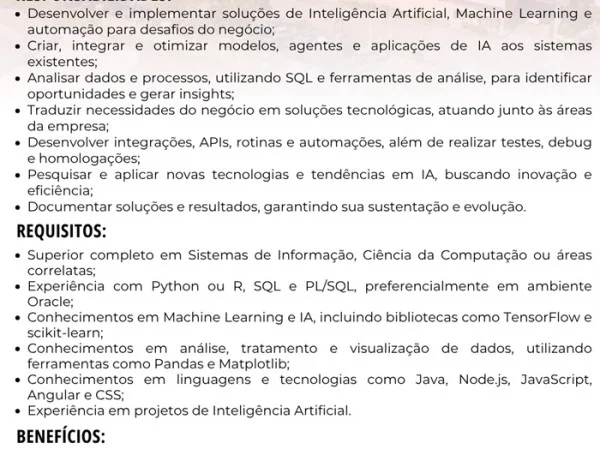 Grupo Motociclo contrata Analista de Sistemas | Desenvolvedor