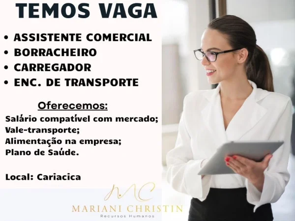 DISTRIBUIDORA ABRE DIVERSAS VAGAS DE EMPREGO