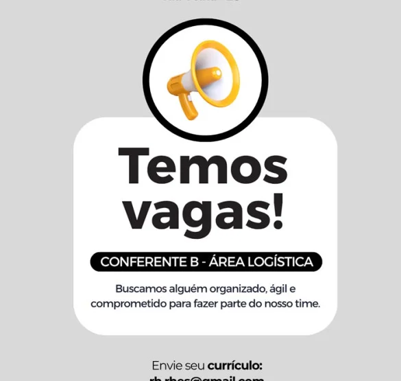 VAGA PARA CONFERENTE B
