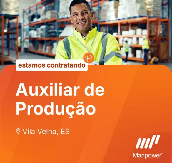 AUXILIAR DE PRODUÇÃO | VILA VELHA