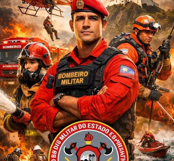 CBM-ES abre concurso público para Oficial Combatente