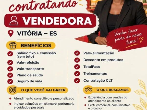Vendedora | L’Occitane | Vitória (ES)