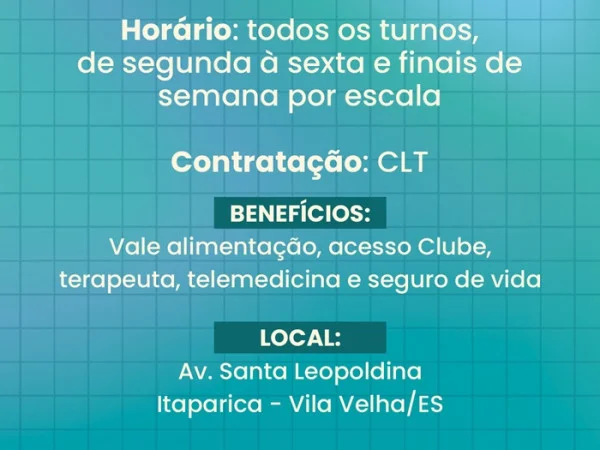 Clube R5 Sports contrata Auxiliar de Serviços Gerais