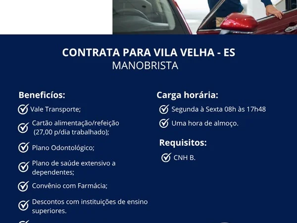 VOLKSWAGEN PREMIUM CONTRATA MANOBRISTA