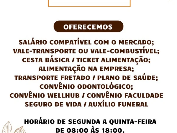 SOCAU contrata Auxiliar de Carga e Descarga
