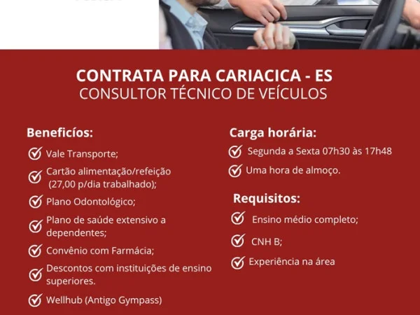 FIAT PODIUM CONTRATA CONSULTOR TÉCNICO