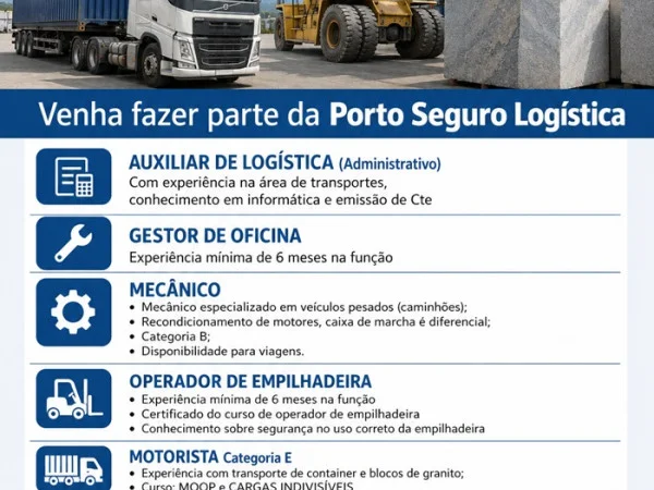 GRUPO PORTO SEGURO ABRE VAGAS DE EMPREGO