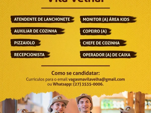 MUNDO ANIMAL ABRE VAGAS DE EMPREGO