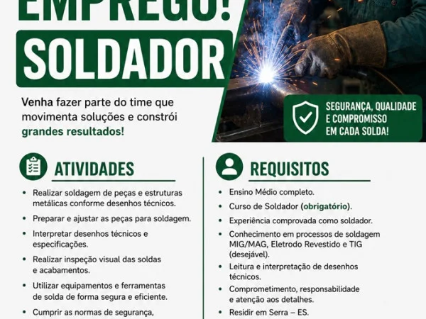 TSA CONTRATA SOLDADOR
