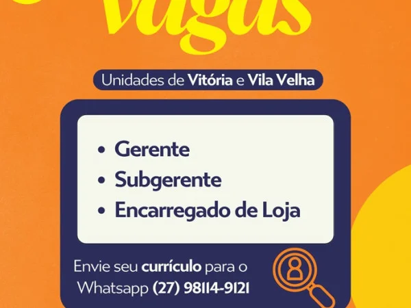 Padaria Monte Libano abre vagas de emprego